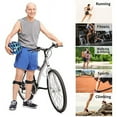 thumbnail image 6 of CAMBIVO 2 x Patella Knee Strap, Adjustable Knee Brace Tendon Support Band for Running, Jumpers Knee, 6 of 8