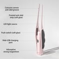 thumbnail image 4 of BKER Rechargeable Visual Children's Luminous Ear Scoop Baby Ear Scoop Ear Wax Tweezers Ear Picking Tool Set, 4 of 7