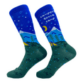 thumbnail image 2 of Men's Campers Gonna Camp Socks Funny Outdoor Hiking Footwear, 2 of 7