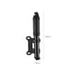 thumbnail image 3 of Minibomba de Inflado Portátil de Mano - Bomba de Aire Ligera de Alta Presión de 90 G para Bicicletas | Balones | Uso Doméstico con Clip para Coche | Cuerpo de Aleación de Aluminio, 3 of 7