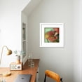 thumbnail image 5 of Aquatic Poppies I, Botanical Framed Art Print Wall Art by Jennifer Goldberger Sold by Art.Com, 5 of 6