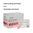 thumbnail image 4 of McKesson Oral Foam Swabs with Dentifrice, Mint Flavor, 10 Count, 50 Packs, 500 Total, 4 of 10