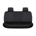 thumbnail image 2 of Funda de asiento universal de cuero sintético PU para coche, cojín de cuero perforado, 2 of 5