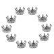thumbnail image 2 of Crown Charms Beads 10 Piezas de Abalorios con Orificio Grande para , Astilla, 2 of 7