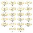 thumbnail image 4 of Qarigey Diadema para fiesta de cumpleaños, accesorios de decoración para celebración, suministros para fiestas, tocado para chicas jóvenes, número Accesorio para el cabello dorado(65) Qarigey AP011163-15, 4 of 6