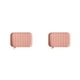 thumbnail image 1 of Soporte para baño Antideslizante Bearachild Caja de drenaje Bandeja Contenedor Rosa Rosado 2Conjunto, 1 of 6