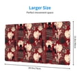 thumbnail image 2 of Kdxio African Women A Print Large Gaming Mouse Pad,Non-Slip Base,Water Resist Keyboard Pad for Gamer,Office & Home,29.5 x 15.8 in, 2 of 6