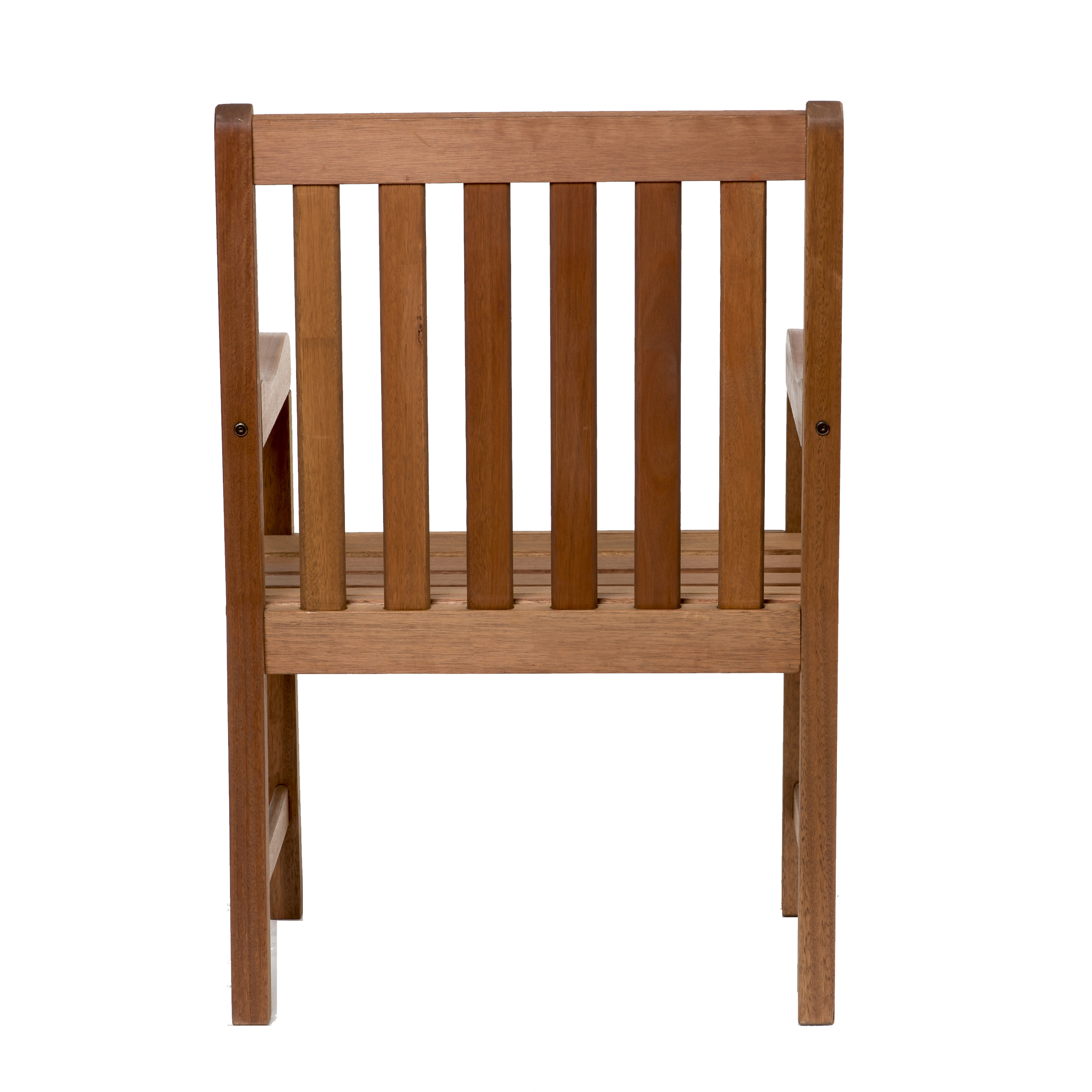 Amazonia Milano Solid Wood 100% FSC Patio Dining Armchair