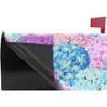 thumbnail image 4 of Hydrangea Flower Magnetic Mailbox Cover Oversized for Garden Yard Outdoor Decorations-25.5" x20.8, 4 of 5