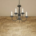 thumbnail image 4 of Livex Lighting Chandelier in Bronze, 4 of 11