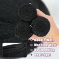 thumbnail image 4 of Hair Bundles LAPONDAI Kinky Straight 100% virgen brasileño, 4 of 7
