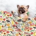 thumbnail image 3 of Naloa Farm Dog Blanket, 3 Sizes Cat Blanket for Indoor Cats Large Medium Small Dog Gifts-Small, 3 of 8