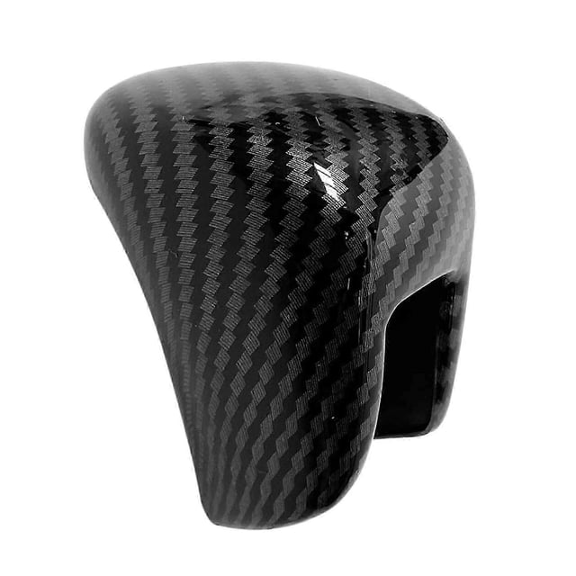 Exquisite Carbon Fiber ABS Gear Shift Knob Cover Trim Fit for 11Th 2022 -2023 for Accord 2018-2022