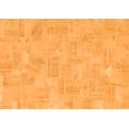 thumbnail image 1 of Ahgly Company Indoor Rectangle Abstract Orange Modern Area Rugs, 5' x 8', 1 of 4