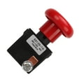 thumbnail image 4 of Interruptor de parada de emergencia, interruptor de parada de emergencia de aleación de metal de 48 V, accesorio de interruptor de parada de emergencia, salida de alta intensidad, 4 of 12