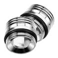 thumbnail image 2 of SHISUYAN 2pcs Faucet Adapter Faucet Adapter Kit Sink Faucet To Hose Adapter Pure-water Filter Faucet Adapter, 2 of 9