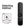 thumbnail image 4 of MR24GA Magic Voice Remote Control AKB76045005 for OLED65B42LA OLED65C45 Replacement Remote Control, 4 of 5