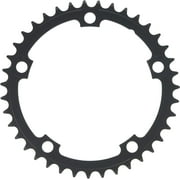 FSA Pro Road Chainring, 130BCD x 39T Double Black