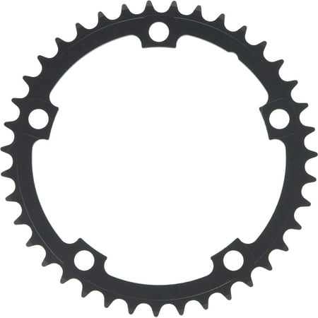 FSA Pro Road Chainring, 130BCD x 39T Double Black
