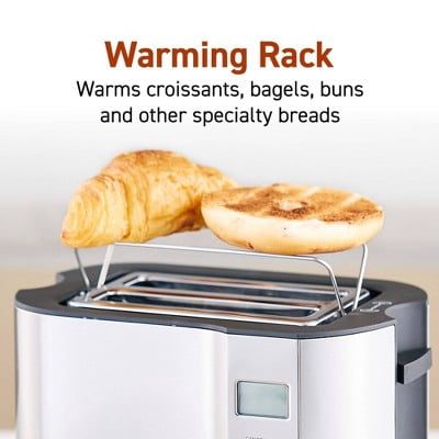 2-Slice Toaster - Stainless Steel