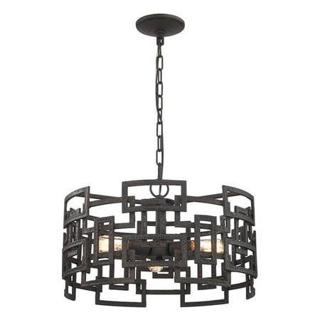 Elk Lighting Garriston 14333 3 Chandelier Elk Lighting Garriston 14333 3 Chandelier
