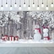 thumbnail image 1 of Fondo de Navidad para fotografía, Fondo de Tela de Madera Fondo de fotografía de muñeco de Nieve de Invierno Fondo de fotografía de Feliz Navidad Fiesta de Año Nuevo Accesorios de fotografía navideña A ER, 1 of 5