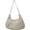 Beige, variant on Nylon Crescent Crossbody Bag for Women Handbag Dumpling Moon Shoulder Tote Purse