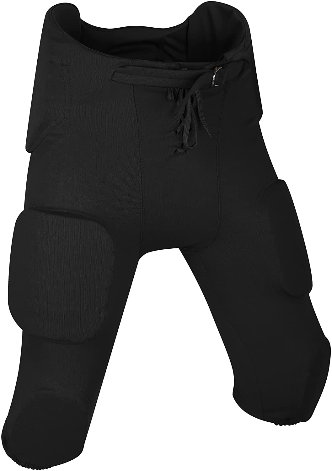 Exxact Sports Adult Integrated Football Pants Bubble Pro Pads (Adult