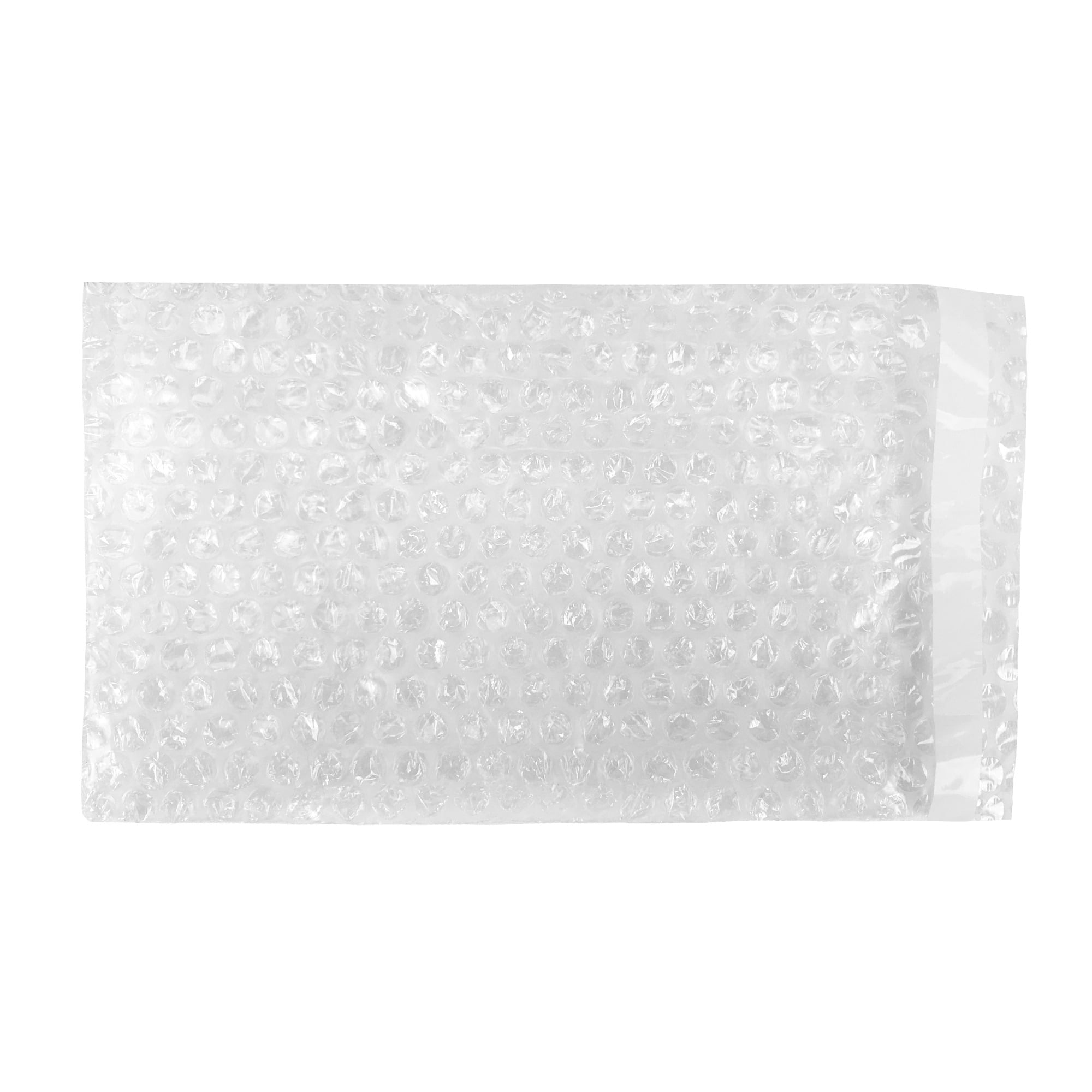 UOFFICE 250 Bubble Out Bags 6x8.5" Wrap Pouches Envelopes Self-Sealing