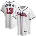 thumbnail image 2 of mlb baseball uniform braves Acuna Jr swanson harris II Warriors embroidered jersey jersey, 2 of 5