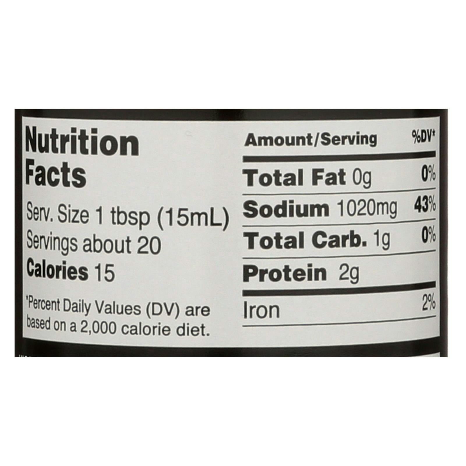 Kikkoman Tamari Soy Sauce 10 oz (Pack Of 6)