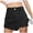 Black, variant on Ediodpoh Jeans Skirt Women Fashionable Loose Fitting Casual Versatile Denim Skirt Short Skirt for Daily Use Skirts for Women Black S