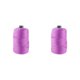 thumbnail image 3 of Toystoory Cuerda De Hielo Inodora Para Manualidades Elástica Y Delgada Para Hacer Sombreros Y Cojines Hilo De Ganchillo 18 Púrpura Claro 18 violeta claro 2Conjunto, 3 of 6