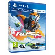 Rush VR - Sony Playstation 4 [PS4 PSVR Adventure Racing Sports Compilation] NEW