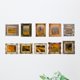 thumbnail image 1 of 10 piezas de pegatinas decorativas BLESIY para Marcos de fotos, 1 of 8