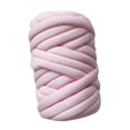 thumbnail image 4 of Hilo grueso de terciopelo de 500 g para tejer a mano, cómodo y lavable. Rosa, 4 of 9