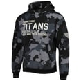 thumbnail image 2 of Men's The Wild Collective Black Tennessee Titans Camo Pullover Hoodie, 2 of 3