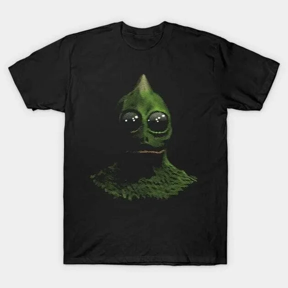 RARE Sleestak Face by HomeStudio T-Shirt,black color