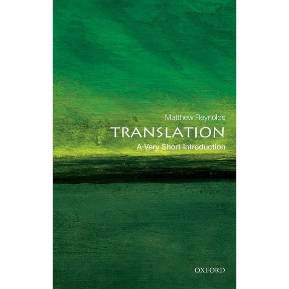 Very Short Introductions Translation: A Very Short Introduction, (Paperback)