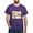 Purple, variant on CafePress - I'm With The Band T Shirt - Men's Classic Graphic Cotton T-Shirt