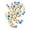 0-Blue60, variant on WOYY Toddler Boys Outfits Fruit Print Long Sleeve Top Pants Soft Sleepwear Set, Sizes 3-4T