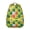 Yellow-14, variant on Palm Leaves and Hibiscus Backpack Hawaiian Print School Bag Exotic Floral Tropical Backpack for Students