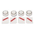 thumbnail image 1 of 3D Printer Rubber Feet Pad, 3D Printer Anti Vibration Feet Kit Easy Assembly Quality Bearings Anti Slip  for Crafts, 1 of 7