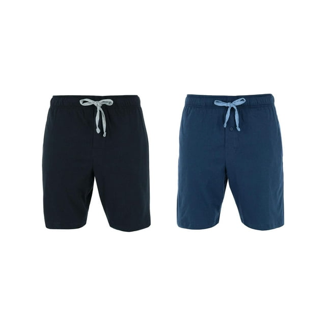 Hanes Short de Pyjama en Tricot (Lot de 2) (Grande Taille pour Hommes)