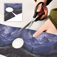 thumbnail image 6 of Yayeee Faucet Mat for Kitchen Sink 14.7" Diatomite Long Splash Guard Pad, Moonlight Mountain, 6 of 7