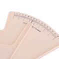 thumbnail image 1 of ziyahi Fat Loss Guide Skinfold Calipers Analyzer Slim Fitness Measurement Beige, 1 of 7