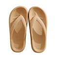 thumbnail image 3 of Xihbxyly Chanclas para Pareja, Zapatillas de Suela Blanda de Eva, Sandalias Casuales Cómodas, Zapatos Antideslizantes para Baño, Calzado para Caminar Al Aire Libre, Calzado de Moda y Diseño Ligero., 3 of 4