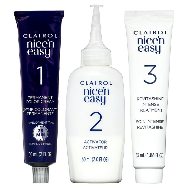 Clairol Nice'n Easy Permanent Hair Color Cream, 8 Medium