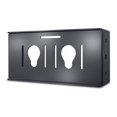 thumbnail image 1 of APC - Entretoise de Rack (Lot de 2) - pour NetShelter 4 Rack de Cadre Ouvert, 1 of 2