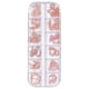 thumbnail image 2 of Accesorios para decoración de uñas, cadena de joyería para decoración de uñas, 12 rejillas, pegatinas decorativas para decoración de uñas, cadena de metal, cadena para uñas, 2 of 2